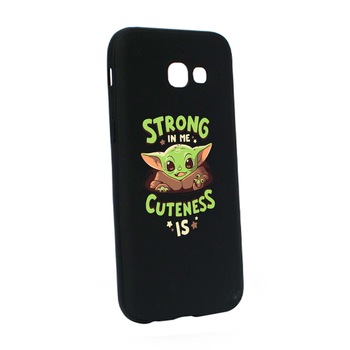 Husa de protectie Star Wars - Baby Yoda, Movie pentru Samsung Galaxy A5 2017, rezistenta la uzura, anti-alunecare, din silicon Premium, B400 Husa de protectie Star Wars - Baby Yoda, Movie pentru Samsung Galaxy A5 2017, rezistenta la uzura, anti-alunecare, din silicon Premium, B400