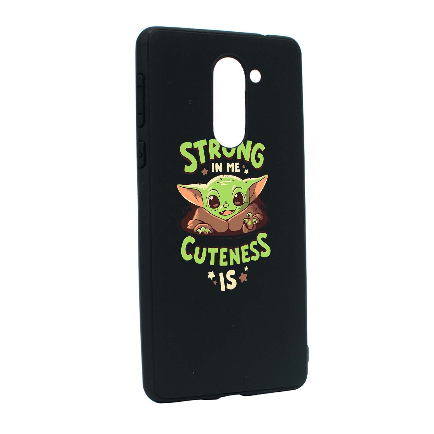 Husa de protectie Star Wars - Baby Yoda, Movie pentru Huawei Mate 9 Lite / Honor 6X, rezistenta la uzura, anti-alunecare, din silicon Premium, B400
