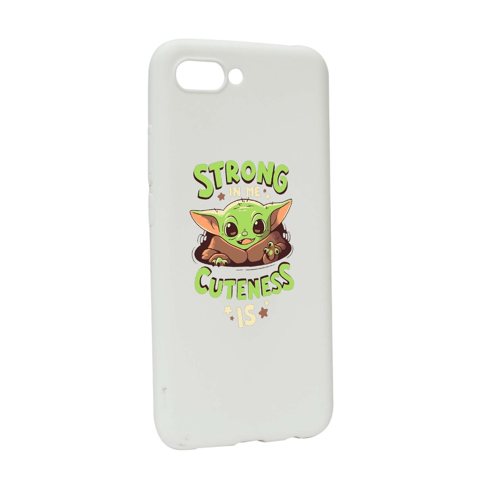 Husa de protectie Star Wars - Baby Yoda, Movie pentru Huawei Honor 10, rezistenta la uzura, anti-alunecare, din silicon Premium, W400