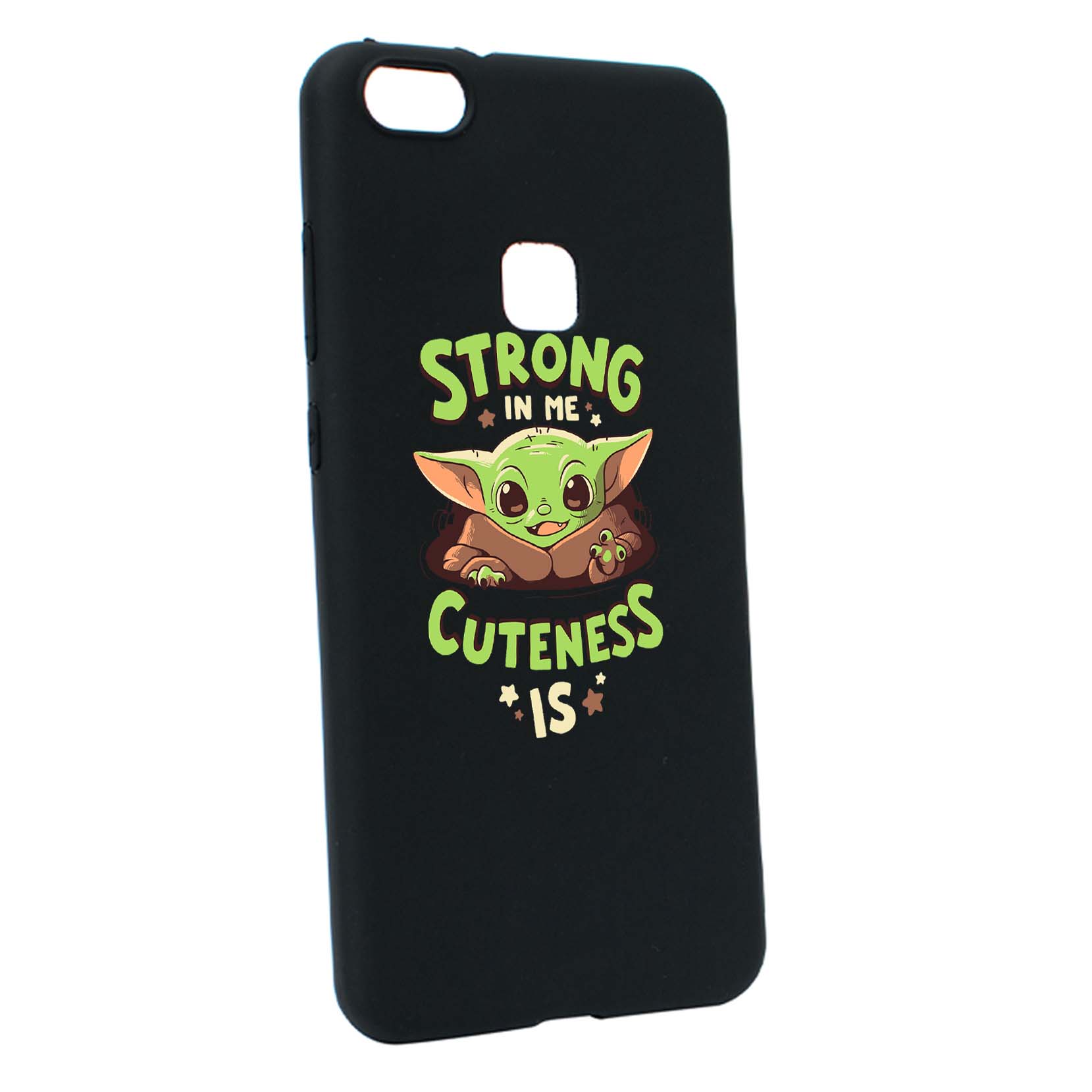 Husa de protectie Star Wars - Baby Yoda, Movie pentru Huawei P10 Lite, rezistenta la uzura, anti-alunecare, din silicon Premium, B400