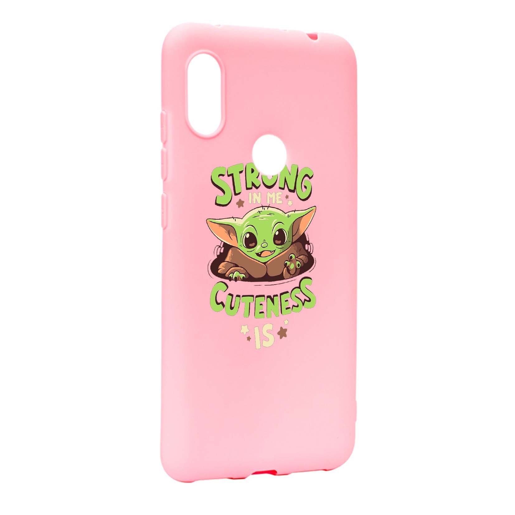 Husa de protectie Star Wars - Baby Yoda, Movie pentru Xiaomi Mi Max 3, rezistenta la uzura, anti-alunecare, din silicon Premium, P400