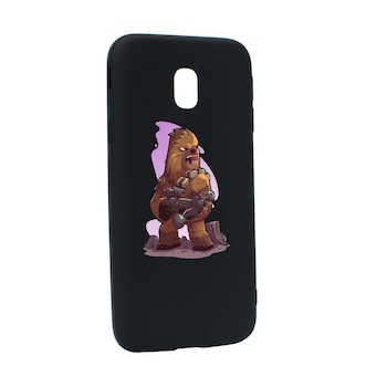 Husa de protectie Star Wars - Chewbacca, Movie pentru Samsung Galaxy J7 2017, rezistenta la uzura, anti-alunecare, din silicon Premium, B401 Husa de protectie Star Wars - Chewbacca, Movie pentru Samsung Galaxy J7 2017, rezistenta la uzura, anti-alunecare, din silicon Premium, B401