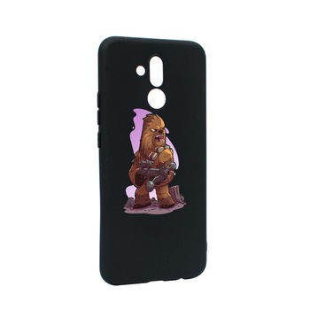 Husa de protectie Star Wars - Chewbacca, Movie pentru Huawei Mate 20 Lite, rezistenta la uzura, anti-alunecare, din silicon Premium, B401 Husa de protectie Star Wars - Chewbacca, Movie pentru Huawei Mate 20 Lite, rezistenta la uzura, anti-alunecare, din silicon Premium, B401