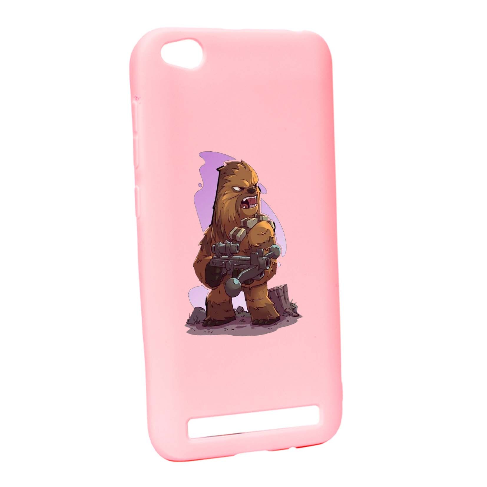 Husa de protectie Star Wars - Chewbacca, Movie pentru Xiaomi Redmi 5A, rezistenta la uzura, anti-alunecare, din silicon Premium, P401