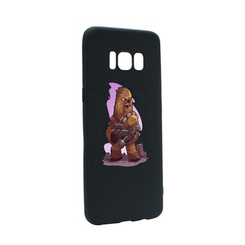 Husa de protectie Star Wars - Chewbacca, Movie pentru Samsung Galaxy S8, rezistenta la uzura, anti-alunecare, din silicon Premium, B401 Husa de protectie Star Wars - Chewbacca, Movie pentru Samsung Galaxy S8, rezistenta la uzura, anti-alunecare, din silicon Premium, B401