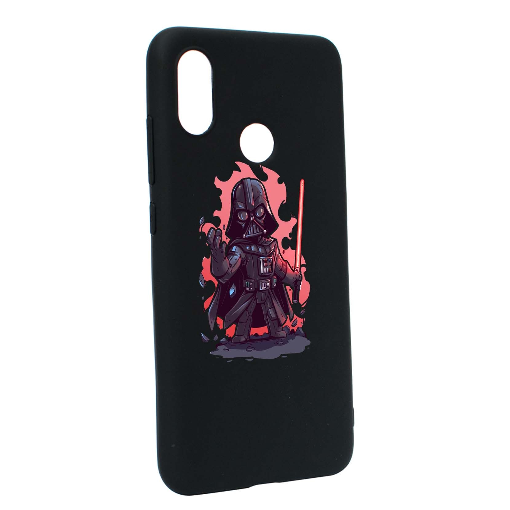 Husa de protectie Star Wars - Darth Vader, Movie pentru Xiaomi Mi A2 Lite / Redmi 6 Pro, rezistenta la uzura, anti-alunecare, din silicon Premium, B402