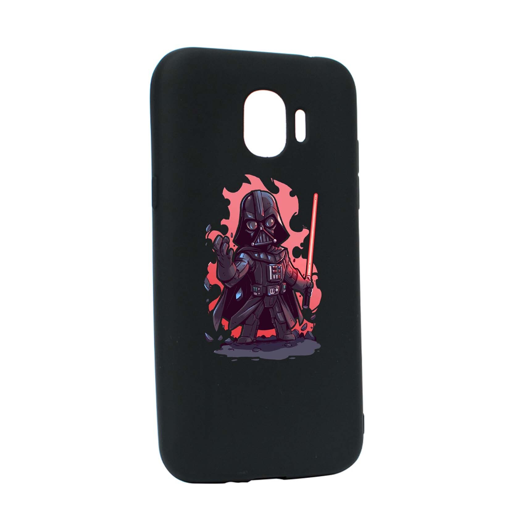 Husa de protectie Star Wars - Darth Vader, Movie pentru Samsung Galaxy J2 Pro 2018 / J2 2018 / Grand Prime Pro, rezistenta la uzura, anti-alunecare, din silicon Premium, B402