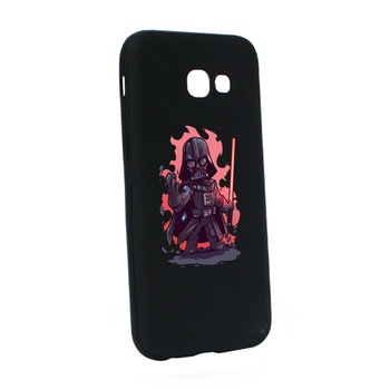 Husa de protectie Star Wars - Darth Vader, Movie pentru Samsung Galaxy A5 2017, rezistenta la uzura, anti-alunecare, din silicon Premium, B402 Husa de protectie Star Wars - Darth Vader, Movie pentru Samsung Galaxy A5 2017, rezistenta la uzura, anti-alunecare, din silicon Premium, B402