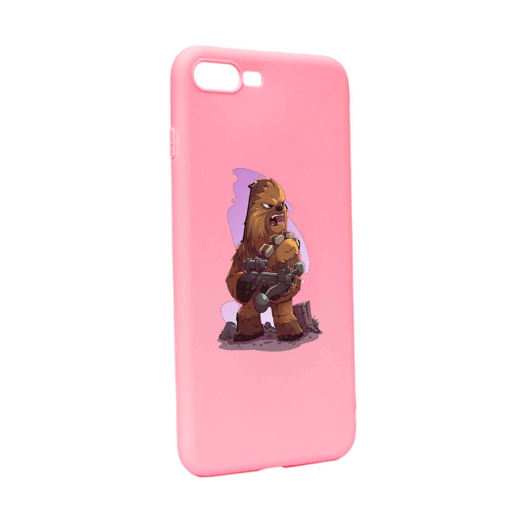 Husa de protectie Star Wars - Chewbacca, Movie pentru OnePlus 5, rezistenta la uzura, anti-alunecare, din silicon Premium, P401