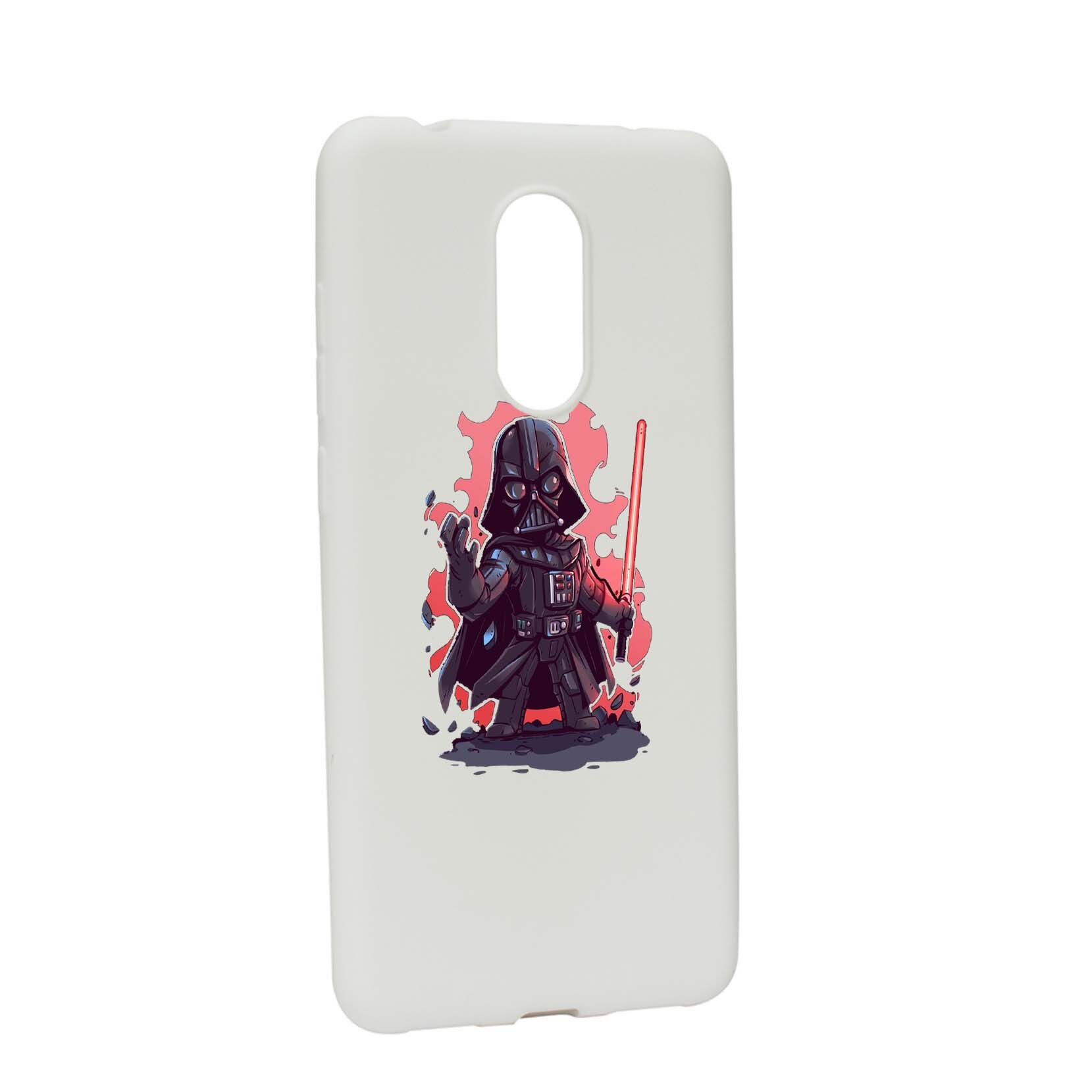 Husa de protectie Star Wars - Darth Vader, Movie pentru Xiaomi Redmi Note 5 / Redmi 5 Plus, rezistenta la uzura, anti-alunecare, din silicon Premium, W402