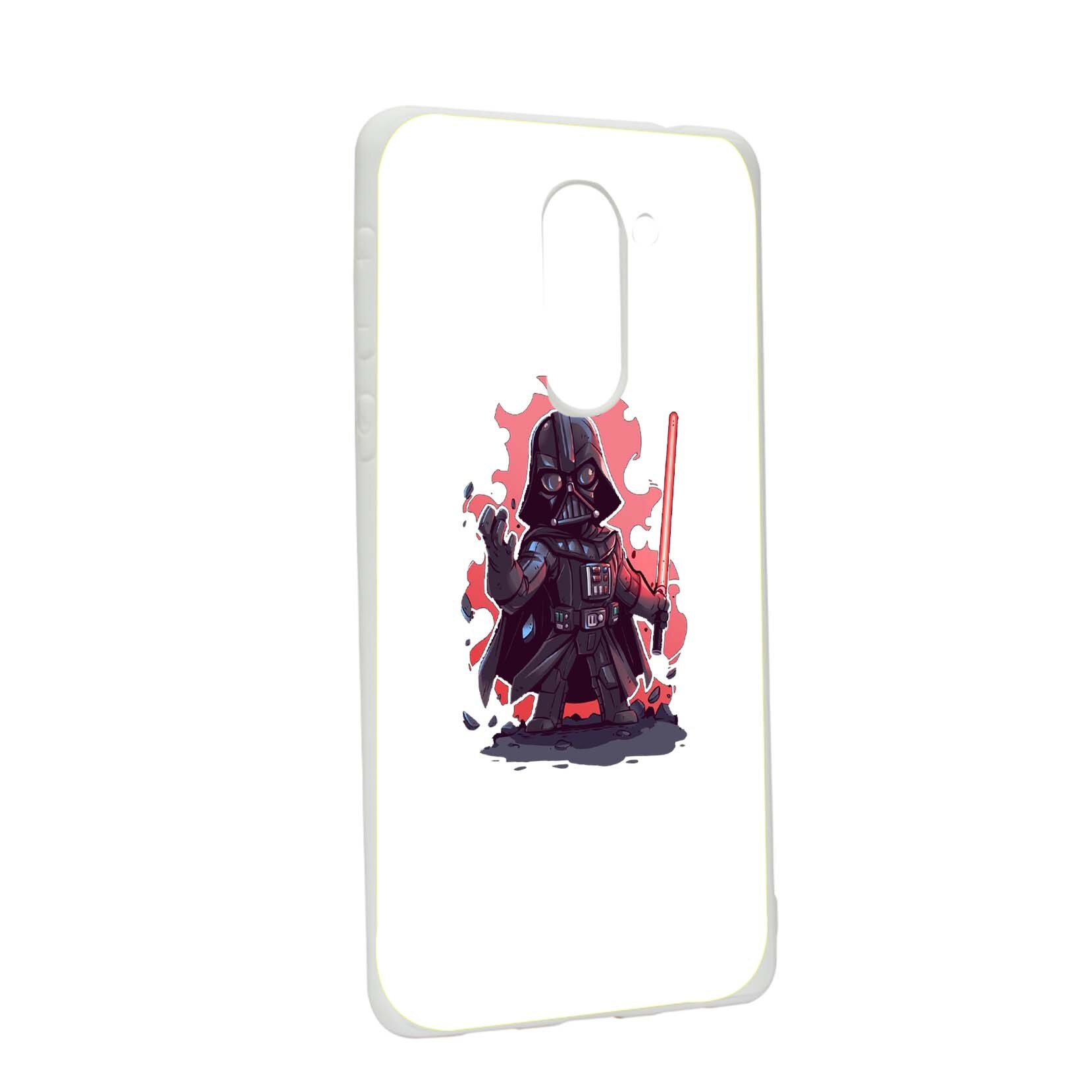 Husa de protectie Star Wars - Darth Vader, Movie pentru Huawei Mate 9 Lite / Honor 6X, rezistenta la uzura, anti-alunecare, din silicon Premium, W402