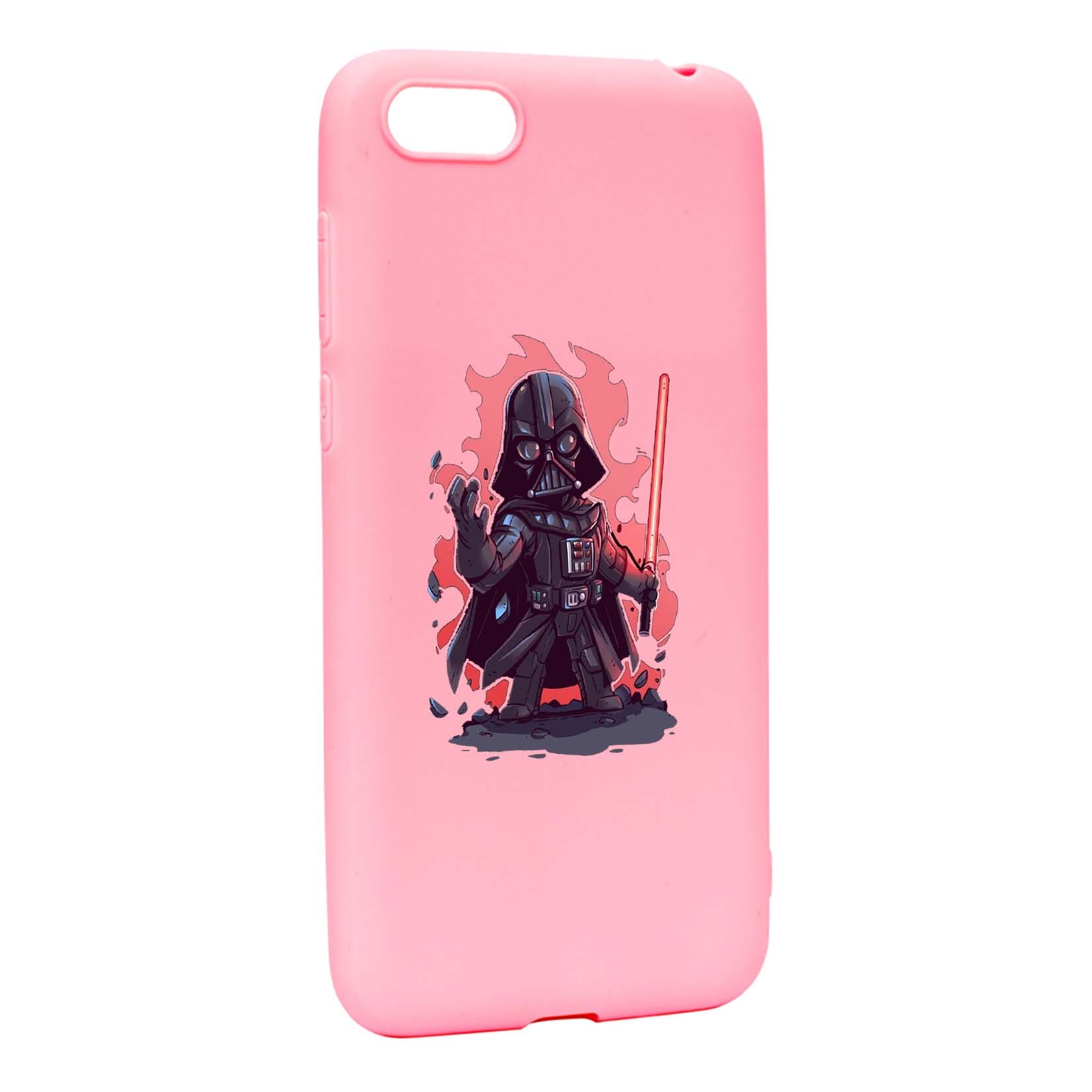 Husa de protectie Star Wars - Darth Vader, Movie pentru Apple iPhone 6 / 6S, rezistenta la uzura, anti-alunecare, din silicon Premium, P402