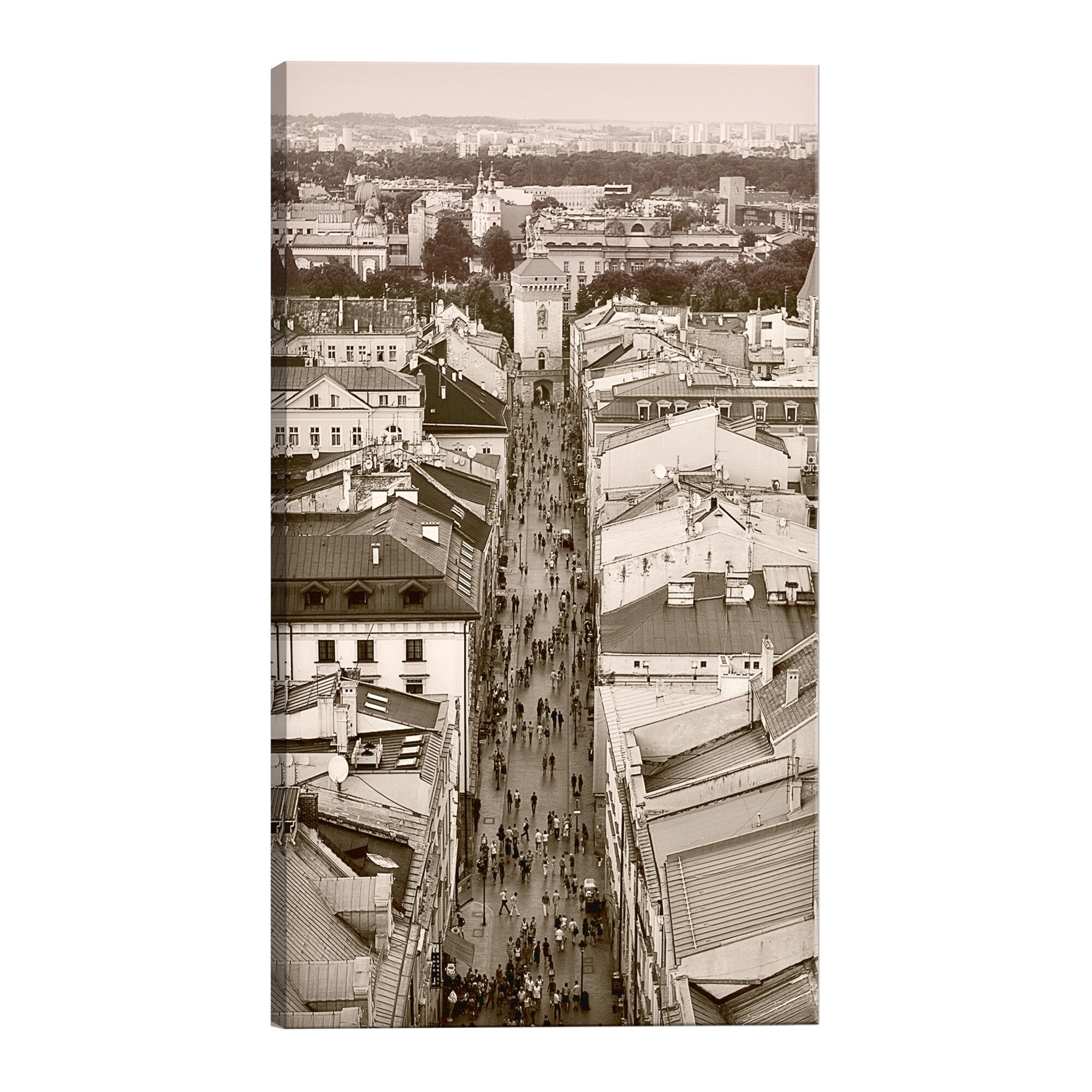 Tablou canvas - Cracovia strada Florianska - 60 x 90 cm