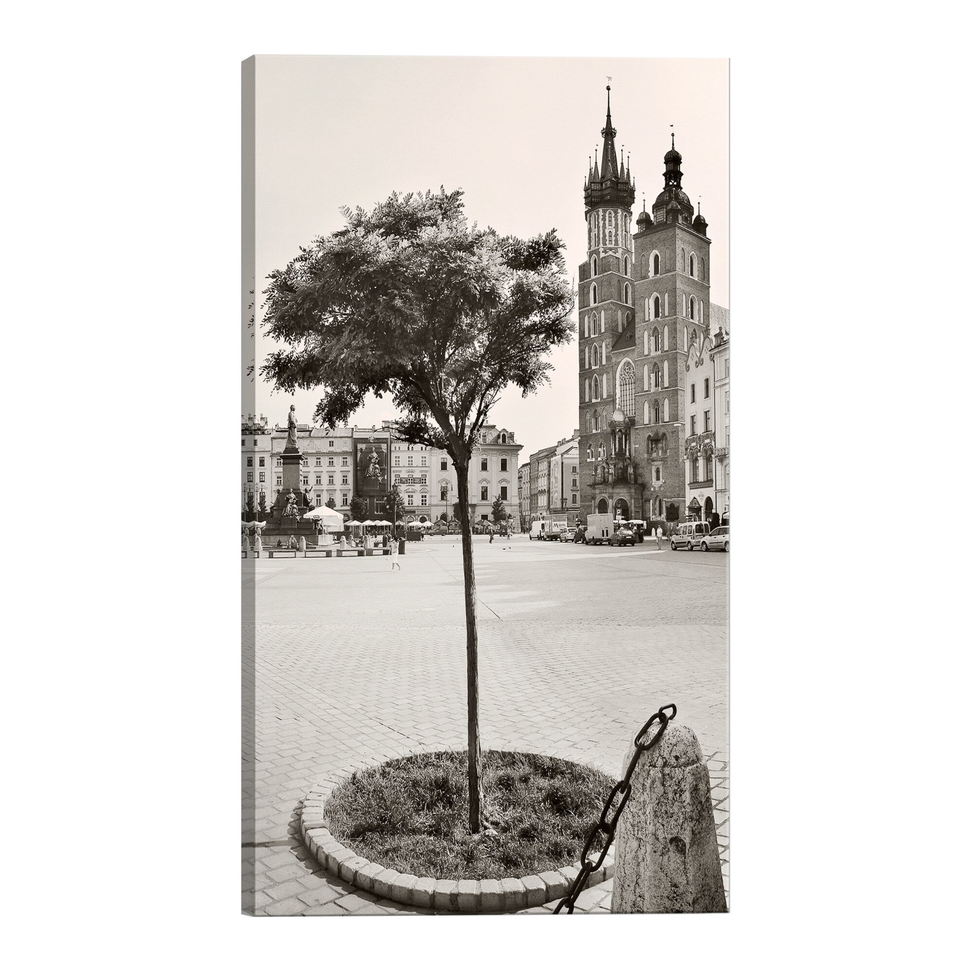 Tablou canvas - Cracovia Biserica Sf. Maria - 40 x 60 cm