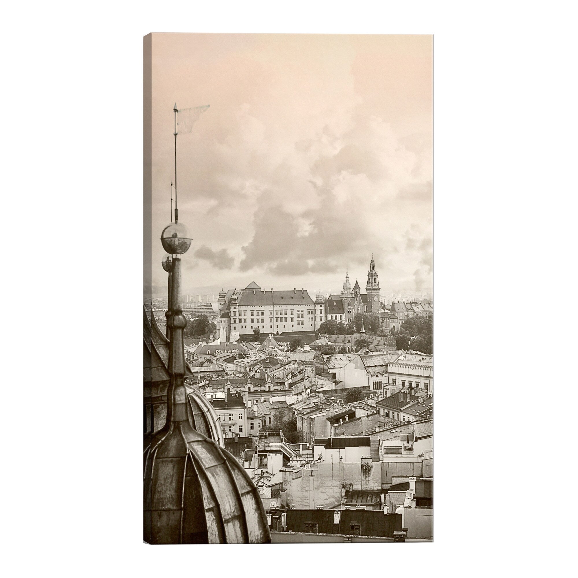 Tablou canvas - Cracovia Castelul regal - 60 x 90 cm