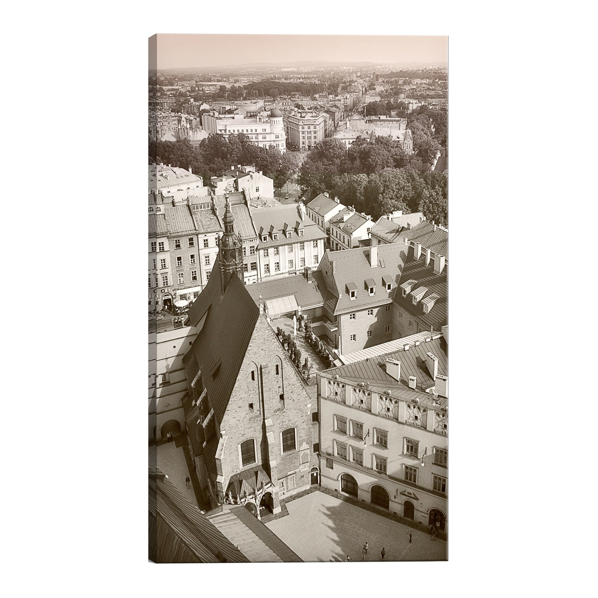 Tablou canvas - Cracovia Orasul Vechi - 40 x 60 cm