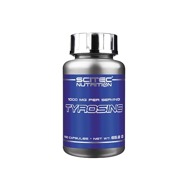 Supliment nutritiv Scitec, Tyrosine, 100 capsule