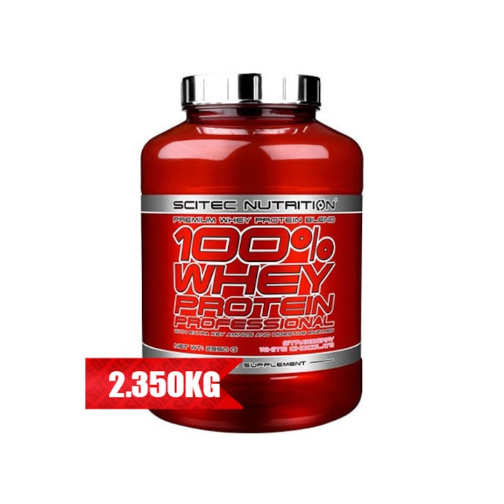 100% Whey Protein Professional SCITEC Кокос 2.350 kg