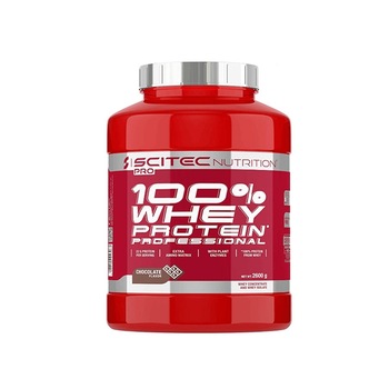 Pudra energizanta Scitec 100% Whey Protein Professional Ciocolata 2.600 Kg Pudra energizanta Scitec 100% Whey Protein Professional Ciocolata 2.600 Kg
