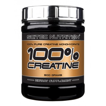 Creatina monohidrata, Scitec, 500 g Creatina monohidrata, Scitec, 500 g