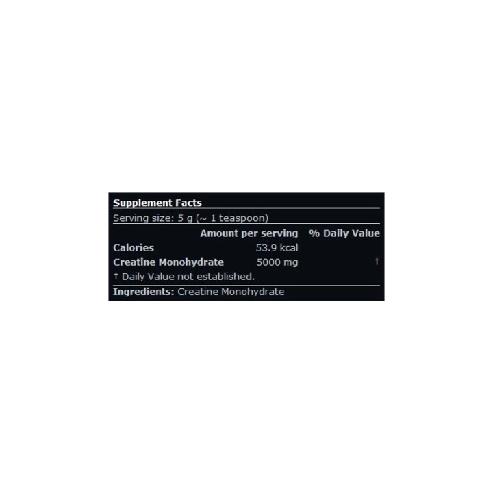 Creatina monohidrata, Scitec, 1000 g