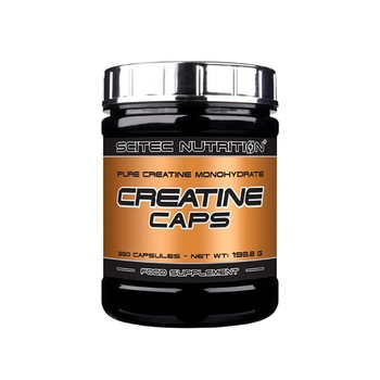 Creatina monohidrata Scitec, 250 capsule Creatina monohidrata Scitec, 250 capsule