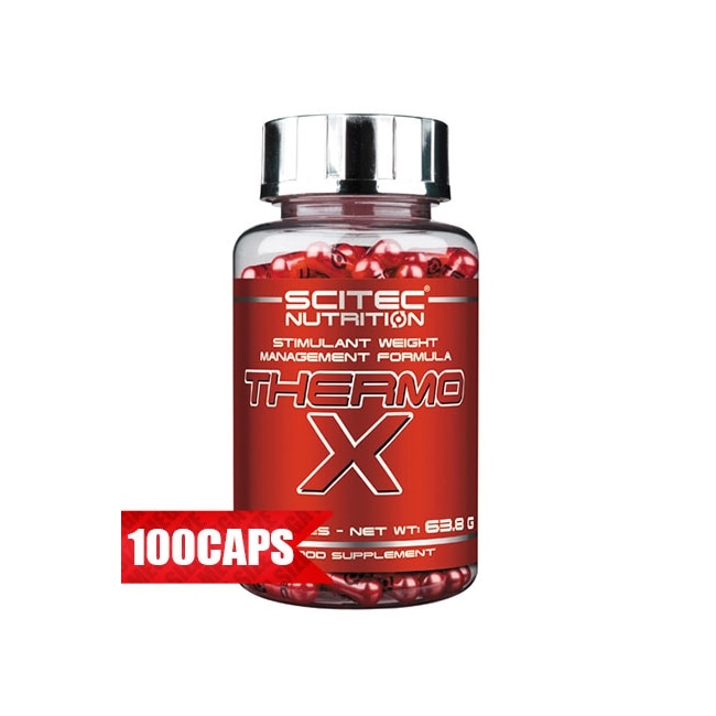 Thermox X SCITEC 100 Caps - eMAG.bg