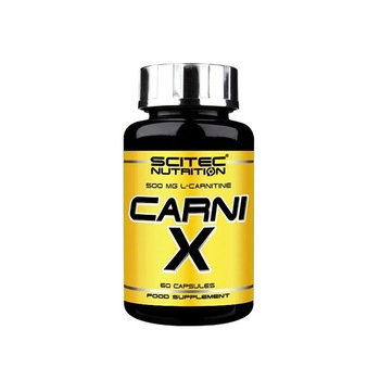 Supliment nutritiv Carni-X, Scitec, 60 de capsule Supliment nutritiv Carni-X, Scitec, 60 de capsule
