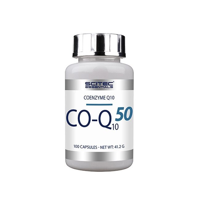 Supliment nutritiv Coenzima Q10, Scitec, 100 de capsule