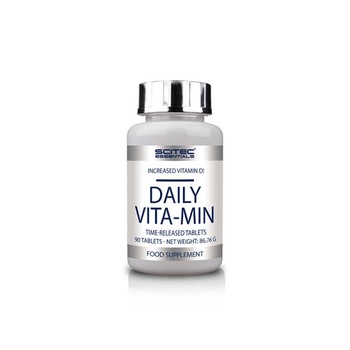 Complex multivitamine SCITEC, Daily Vitamin, 90 capsule Complex multivitamine SCITEC, Daily Vitamin, 90 capsule