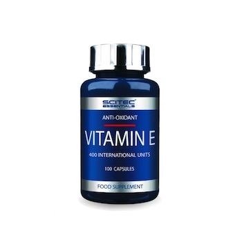 Supliment nutritiv Scitec, Vitamina E, 100 capsule Supliment nutritiv Scitec, Vitamina E, 100 capsule