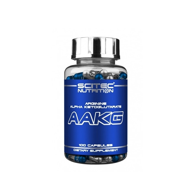 Supliment nutritiv AAKG, SCITEC, 100 Capsule