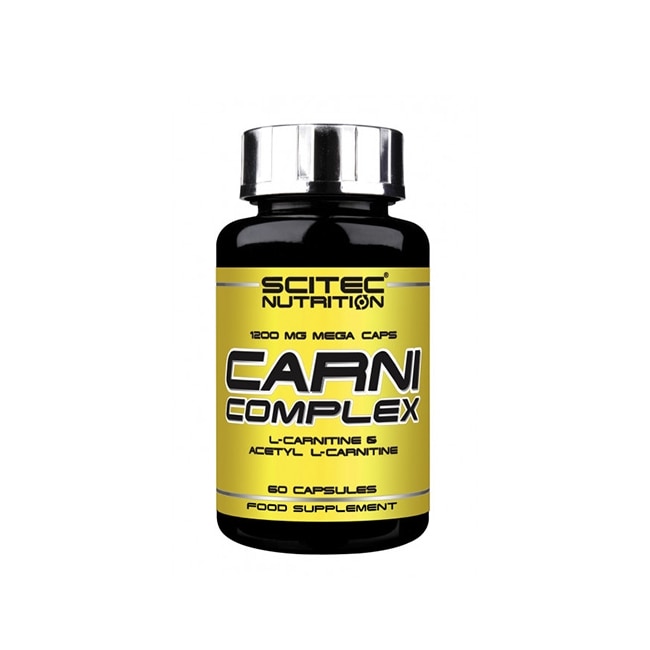Supliment nutrititiv Carni Complex, Scitec, 60 de capsule