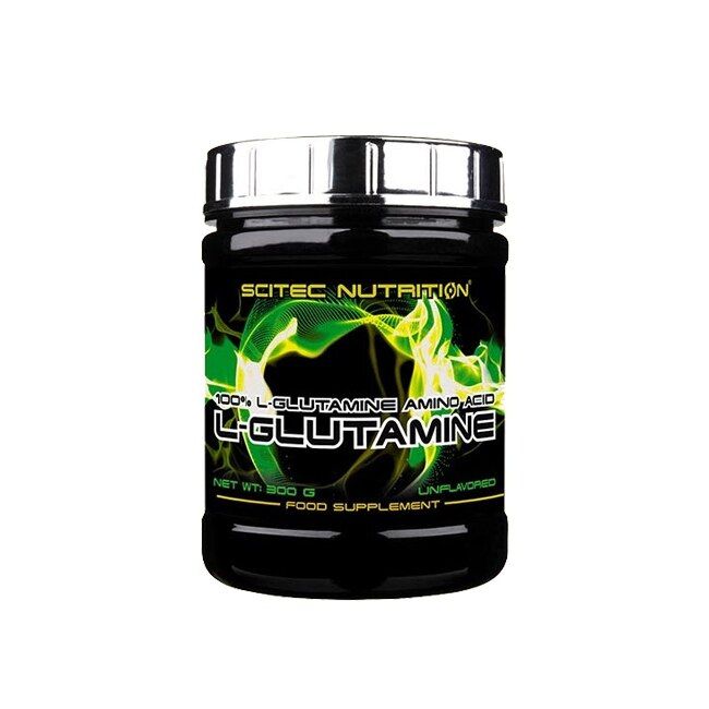Pudra energizanta, L-Glutamina, Scitec, 0.300 kg