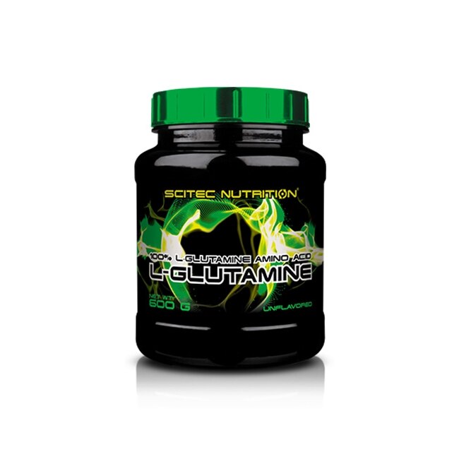 Pudra energizanta, L-Glutamina, Scitec, 0.600 kg
