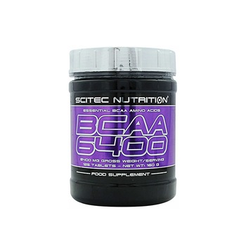 Supliment nutritiv Scitec, BCAA 6400, 125 tablete Supliment nutritiv Scitec, BCAA 6400, 125 tablete
