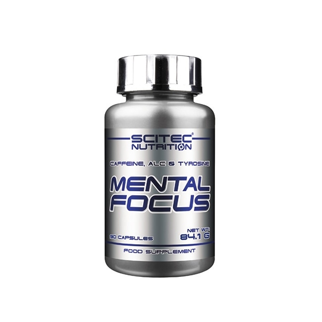 Supliment nutrititv Scitec, Mental Focus, 90 capsule
