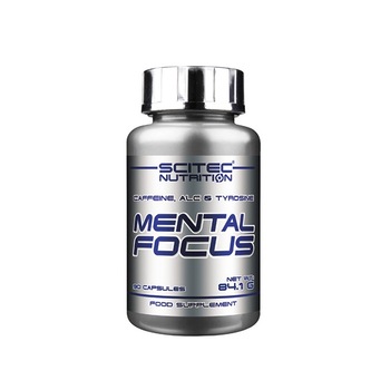 Supliment nutrititv Scitec, Mental Focus, 90 capsule Supliment nutrititv Scitec, Mental Focus, 90 capsule