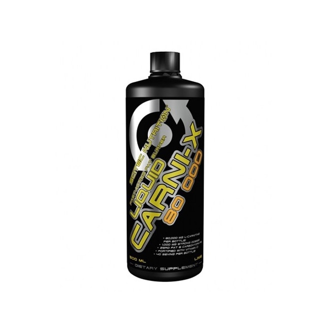 Supliment nutritiv Carni-X, Scitec, 500 ml, L-carnitina, Vitamina C