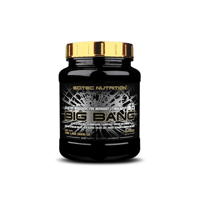 Pudra energizanta Big Bang, Mango, 0,825 kg
