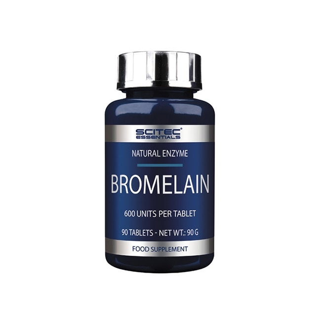 Supliment nutritiv cu bromelaina, Scitec, 90 de tablete