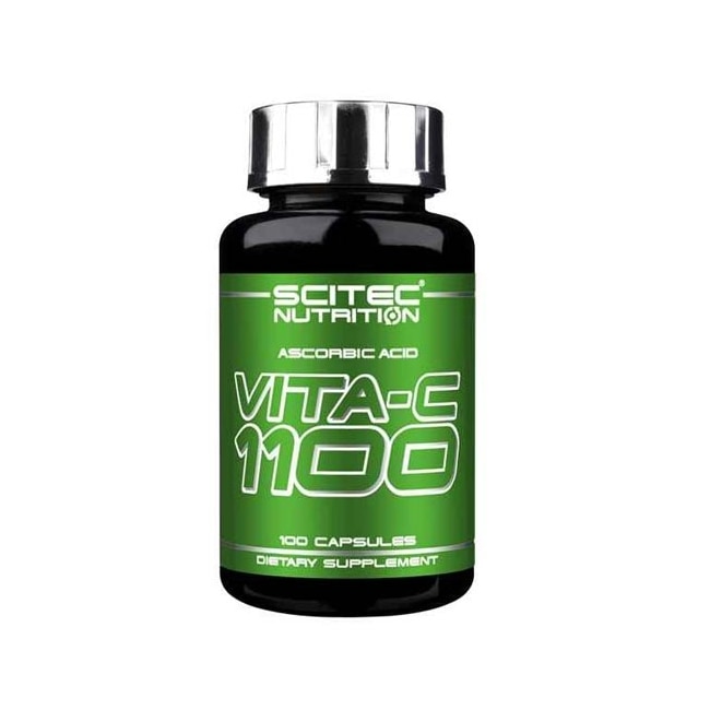 Supliment nutritiv Vita C 1100, Scitec, 100 capsule