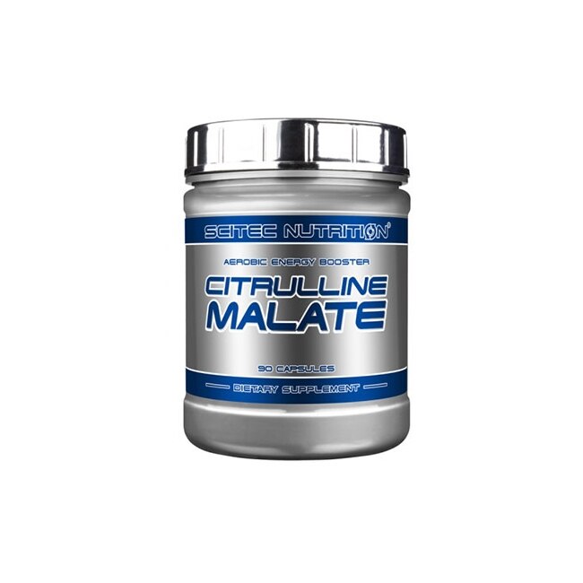 Supliment nutritiv Citrulline Malate, Scitec, 90 de capsule