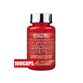 Supliment nutritiv Scitec, Turbo Ripper, 100 capsule Supliment nutritiv Scitec, Turbo Ripper, 100 capsule