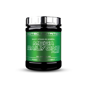 Supliment nutritiv Mega Daily One Plus, SCITEC, 120 capsule Supliment nutritiv Mega Daily One Plus, SCITEC, 120 capsule