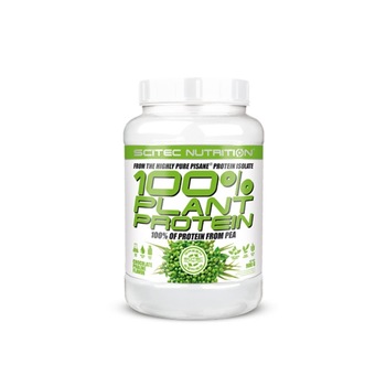 Pudra proteica vegetala Scitec, 100% Plant Protein, Aroma de ciocolata, 0,9 kg Pudra proteica vegetala Scitec, 100% Plant Protein, Aroma de ciocolata, 0,9 kg