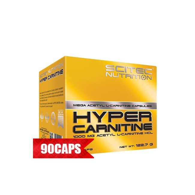 Supliment nutritiv Hyper Carnitine SCITEC, 90 de capsule
