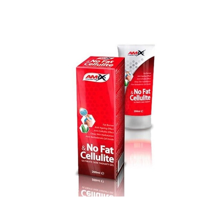 Gel termoactiv pentru slabire Amix No Fat & Cellulite Gel, 0.200 Kg