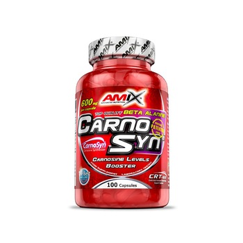 CarnoSyn AMIX, Complex de Carnosina si Beta-alanina, 100 capsule CarnoSyn AMIX, Complex de Carnosina si Beta-alanina, 100 capsule