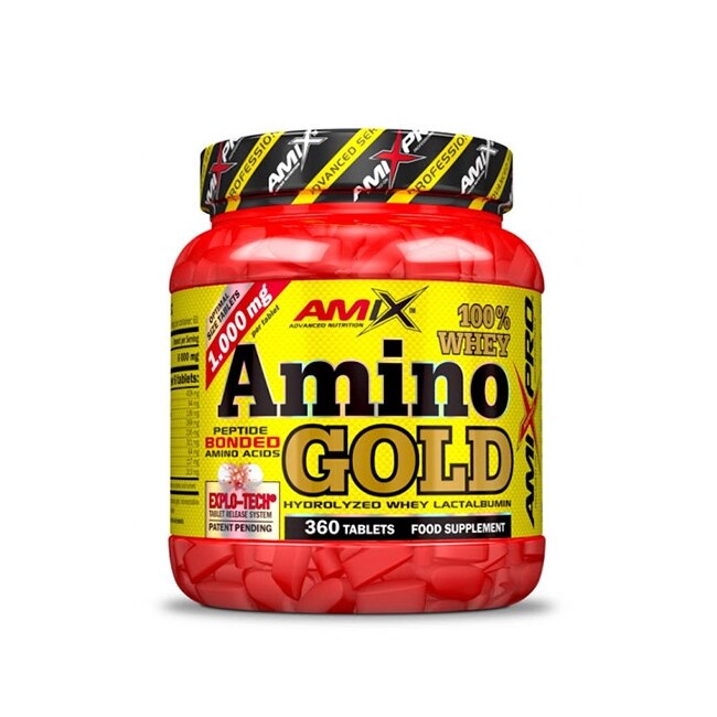 Aminoacizi, Amino Gold Amix, 360 Tablete